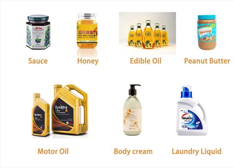 Автоматическая машина для наполнения пасты растительным маслом, соусом