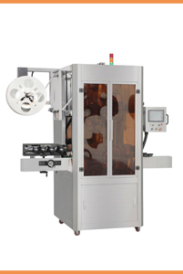 Автоматическая этикетировочная машина для упаковки в круглые бутылки