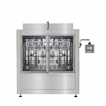 Полностью автоматическое пищевое оборудование для розлива кокосового масла