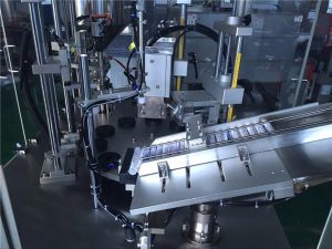 Ультразвуковая герметизирующая машина для наполнения косметических тюбиков