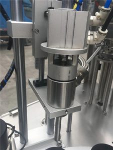 Ультразвуковая герметизирующая машина для наполнения косметических тюбиков