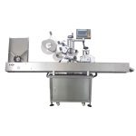 машина для прикрепления этикеток пробирки бутылки любимчика легкая для того чтобы работать