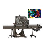 Машина для наполнения круглых бутылок на 500 мл с герметизирующим колпачком и звездообразным колесом