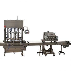 Автоматическое оборудование для розлива и разлива жидкостей в медицинский спирт 50 мл