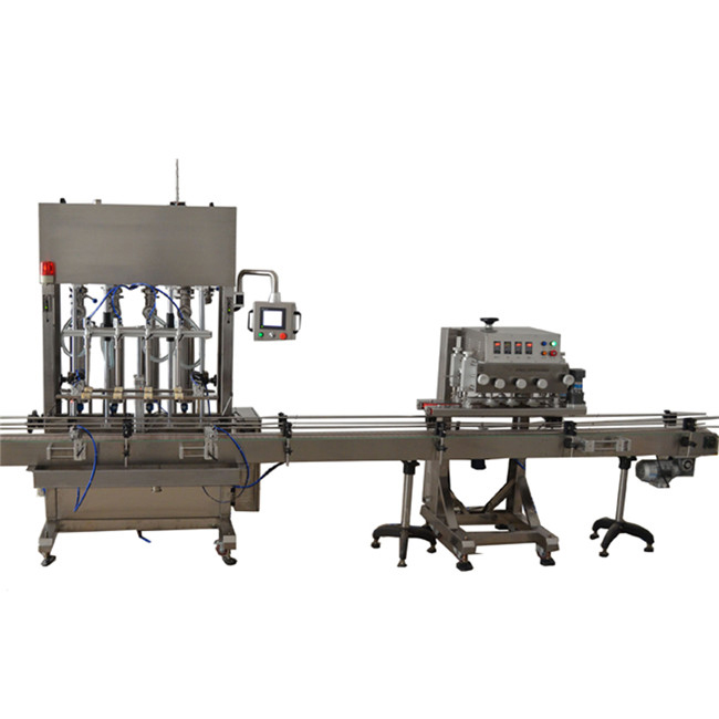 Автоматическое оборудование для розлива и разлива жидкостей в медицинский спирт 50 мл